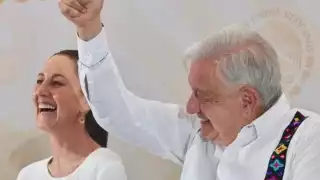 AMLO y Claudia Sheinbaum culminarán giras conjuntas en Nuevo León el 17 y 18 de agosto