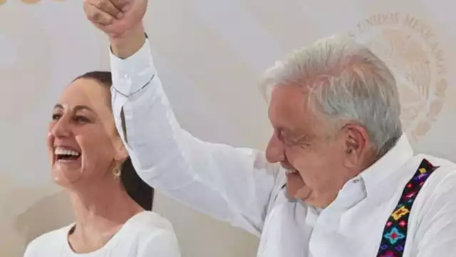 Andrés Manuel López Obrador y Claudia Sheinbaum concluirán sus giras conjuntas en el estado de Nuevo León