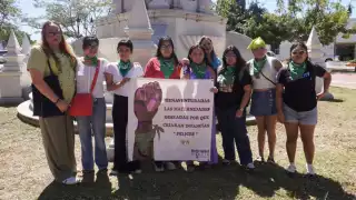 Asociaciones feministas celebran la reforma al código penal en el estado de Campeche