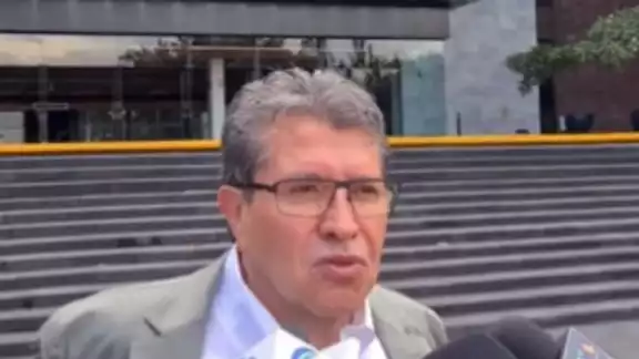 Ricardo Monreal Ávila., líder de la bancada morenista en la Cámara de Diputados