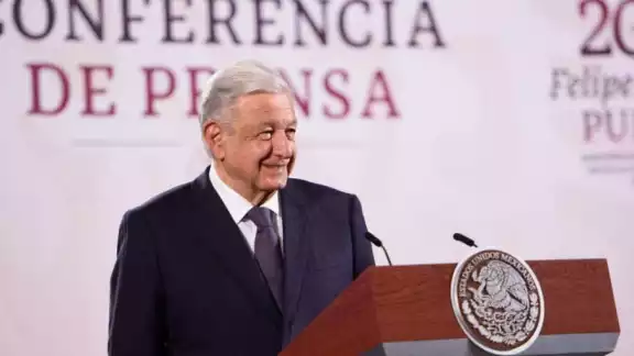 Andrés Manuel López Obrador, presidente de la República