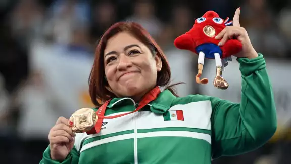Amalia conquistó París 2024 Amalia conquistó París 2024