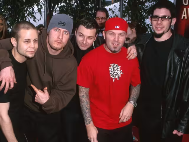La banda Limp Bizkit obtuvo éxito rotundo en los 2000