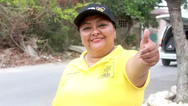 Claudia Macías del PRD en Tulum declinó a una semana de las elecciones