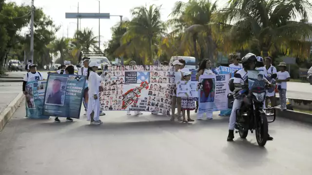 Numerosas familias señalaron que hay inconformidad con las instancias del Gobierno estatal encargadas de localizar a sus hijos, esposos, e incluso nietos