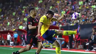 Xolos y América protagonizan vibrante empate con doblete de asistencias de Henry Martín