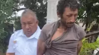 Detienen en la colonia 10 de mayo de Escárcega a un hombre por robar herramienta de una casa