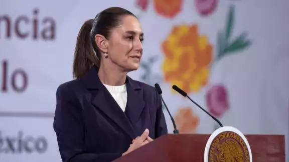 Claudia Sheinbaum Pardo, presidenta de México
