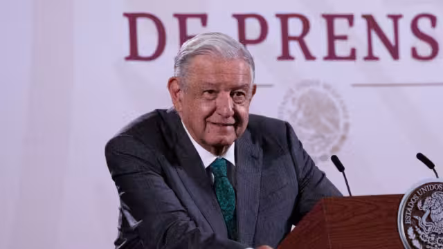 Andrés Manuel López Obrador, presidente de la República