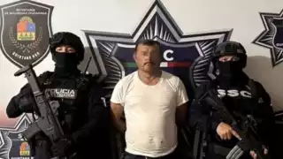 Detienen a un taxista con drogas en Cancún