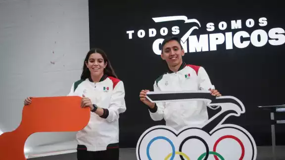 Los abanderados mexicanos