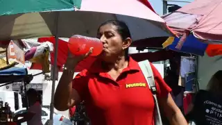  Tercera ola de calor   agobia a habitantes de Ciudad del Carmen    