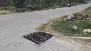 Vecinos de Escárcega se enfrentan contra ladrones de   ‘alcantarillas’    