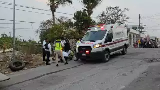 Machetean a hombre en la colonia Josefa Ortiz de Campeche  