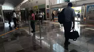 Aire acondicionado del Aeropuerto de Campeche en proceso de mejora 