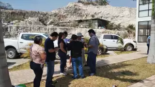 Dueños de terrenos expropiados por el Tren Maya exigen indemnización 