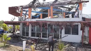   Incendio en la zona de cocteleros: Ayuntamiento de Campeche condonaría impuestos a los afectados  