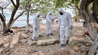  Cursos de policías alertó a carmelitas, pensaron que habían encontrado a un muerto  