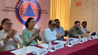 En Escárcega instalan comité de incendios forestales y quemas agropecuarias