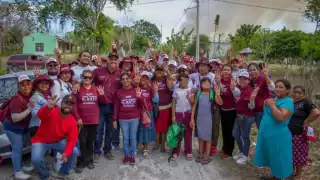Ejidatarios de Escárcega  piden a  candidato  de Morena mayor apoyo al campo  