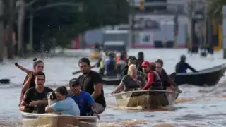 Inundaciones en el sur de Brasil dejan al menos 144 muertos y más de 100 desaparecidos 