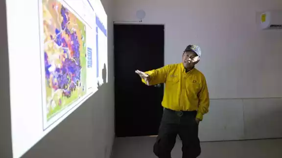 Realizaron trabajos en brechas cortafuego en más de 15.5 kilómetros