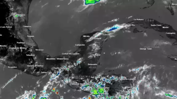 Podrían presentarse tormentas dispersas en algunas zonas de Campeche Podrían presentarse tormentas dispersas en algunas zonas de Campeche