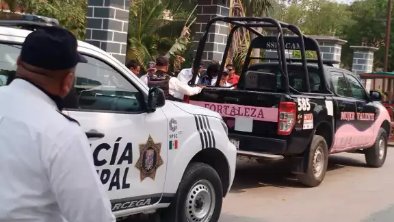 El presunto ladrón fue detenido y trasladado a la Vicefiscalia El presunto ladrón fue detenido y trasladado a la Vicefiscalia