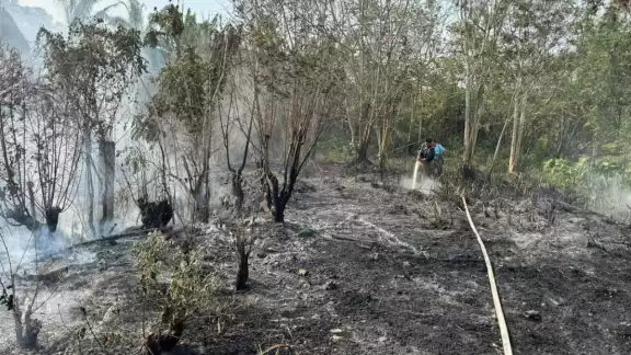 Dan recomendaciones para evitar incendios Dan recomendaciones para evitar incendios