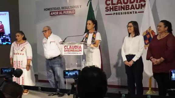Respalda claudia Sheinbaum compromiso con campechanos Respalda claudia Sheinbaum compromiso con campechanos