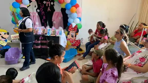 Brindan a las embarazadas el correcto acompañamiento Brindan a las embarazadas el correcto acompañamiento