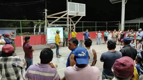 Activan protocolo “Complejo Zona de la Montaña”