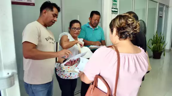 Siguen inconformes con la Secretaría de finanzas