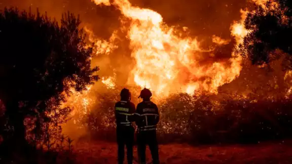 Cuatro incendios forestales en Hopelchén Campeche