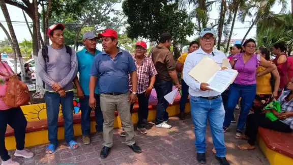 En la Península de Atasta son 14 trabajadores afectados, pero hay más de las otras Juntas Municipales En la Península de Atasta son 14 trabajadores afectados, pero hay más de las otras Juntas Municipales