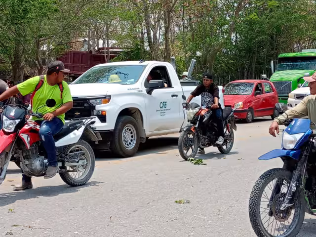 No tienen electricidad desde hace tres días