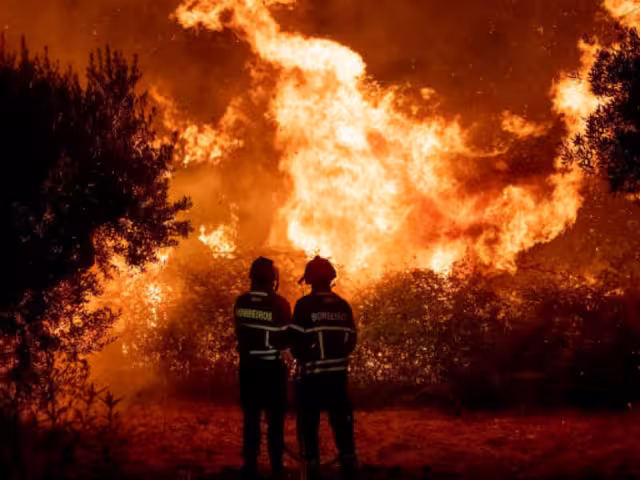 Cuatro incendios forestales en Hopelchén Campeche