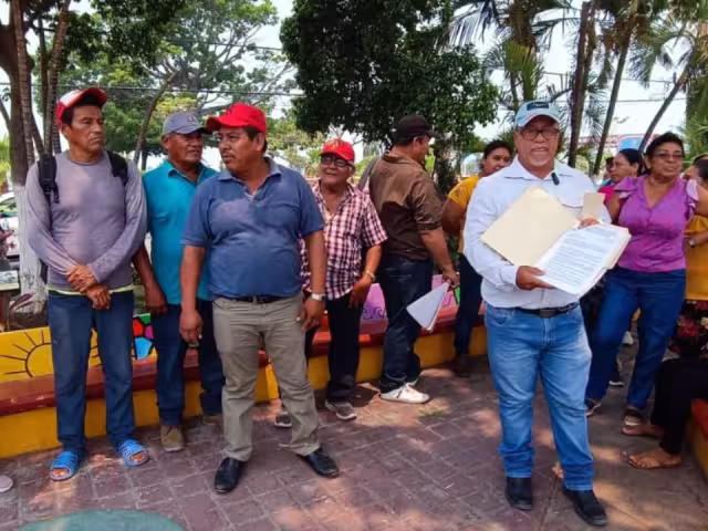 En la Península de Atasta son 14 trabajadores afectados, pero hay más de las otras Juntas Municipales