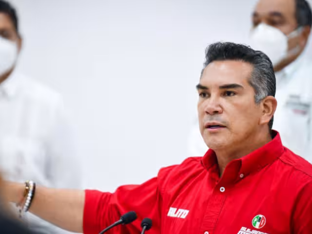 Alejandro "Alito" Moreno Cárdenas, dirigente nacional del PRI