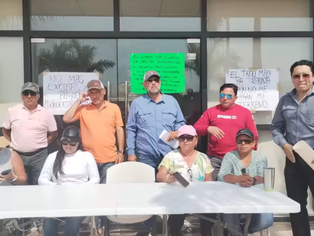 El abogado de los propietarios de los predios expropiados, Francisco Flores Morales negó que deban algún expediente