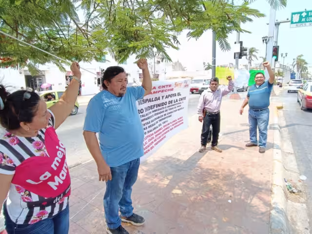 Reiteran su respaldo a Estados donde la CNTE tiene presencia