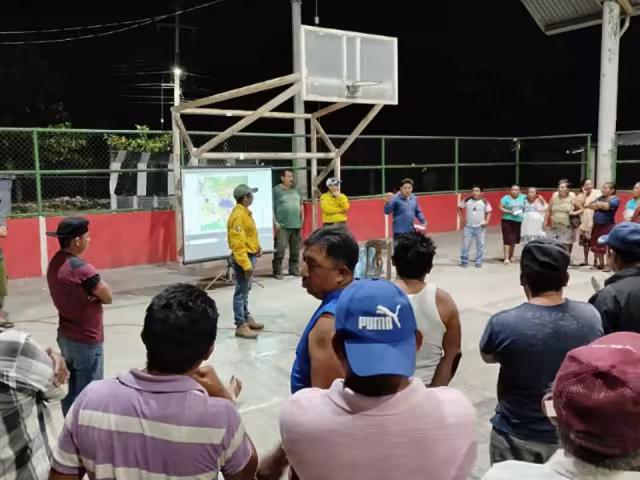 Activan protocolo “Complejo Zona de la Montaña”