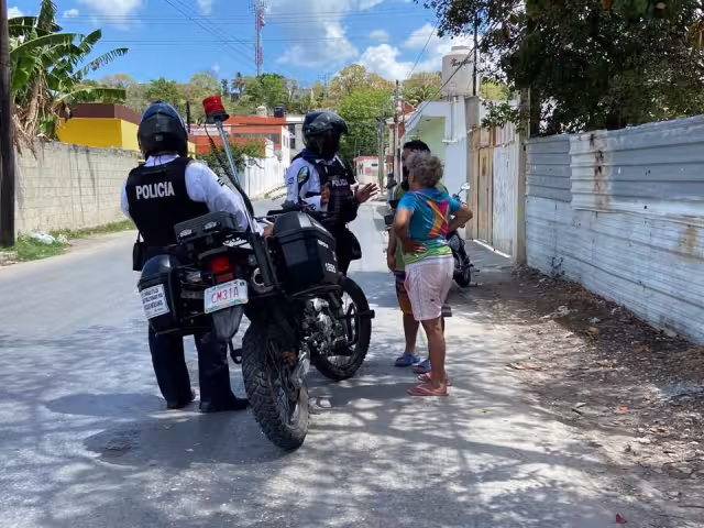 Mucha gente no denuncia por miedo a que les tomen venganza