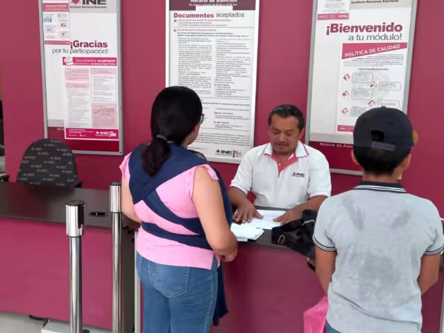 Tienen hasta el 20 de mayo como fecha límite para solicitar la reimpresión de la mica