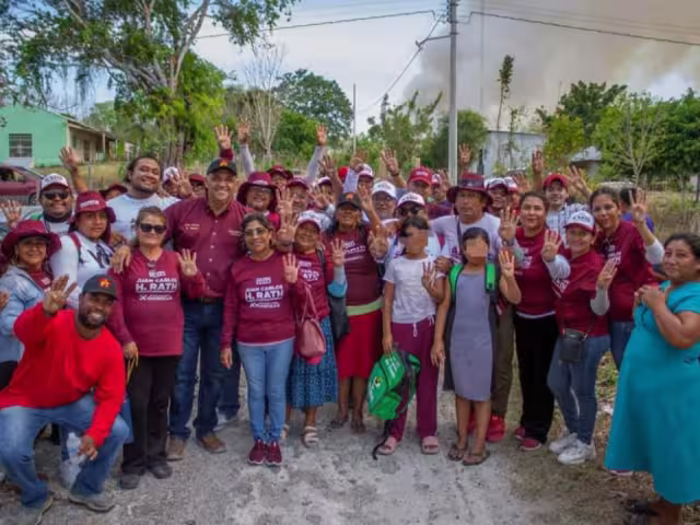 Mayor apoyo al campo piden ejidatarios de El Pimental