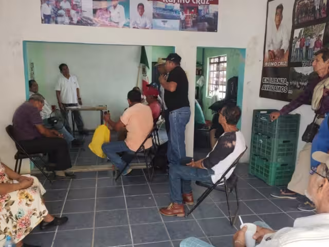 El Gobernador de los Pueblos Indígenas explicó que ahora acudirán a recursos legales