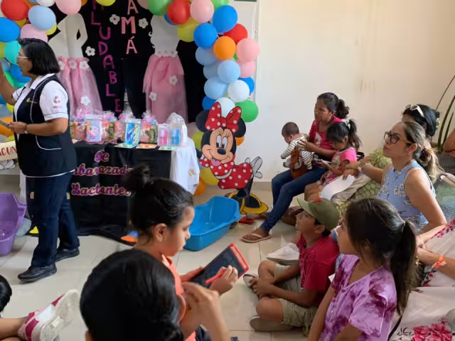 Brindan a las embarazadas el correcto acompañamiento