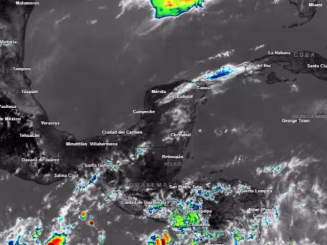 Podrían presentarse tormentas dispersas en algunas zonas de Campeche