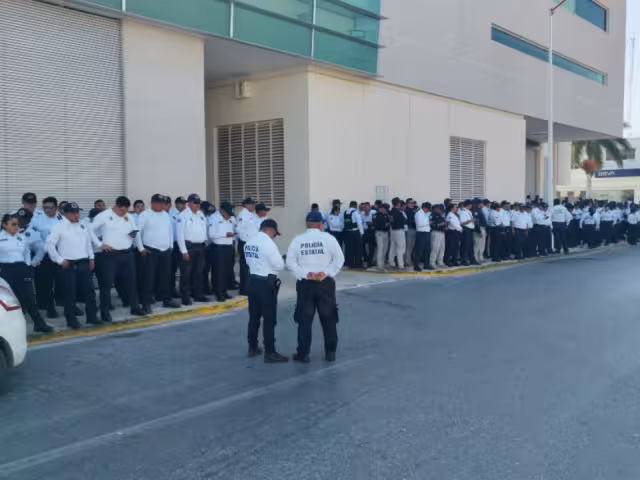 Policías de Campeche pedirán ayuda a Claudia Sheinbaum para solucionar su problema