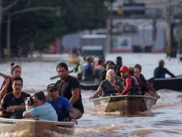 Crece la tragedia por las inundaciones en el sur de Brasil